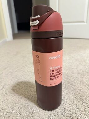 Owala Freesip Insulted Stainless Steel Water Bottle